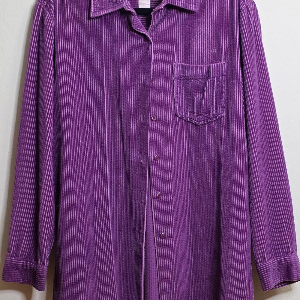 Cambridge-satchel Men's Purple Shirt